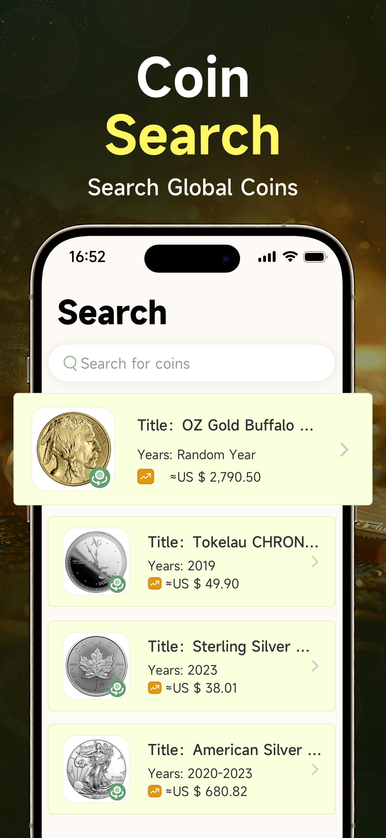 Go Coint Go Coin Identifier